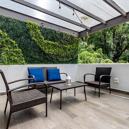 Om 686 Urban Lofts Narvarte Kota Meksiko Bagian luar foto