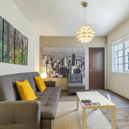 Om 686 Urban Lofts Narvarte Kota Meksiko Bagian luar foto