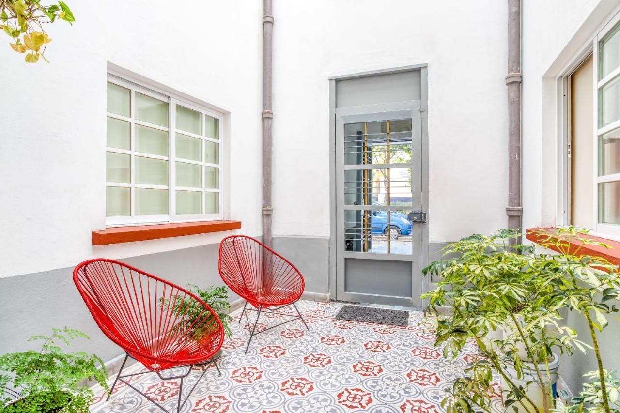 Om 686 Urban Lofts Narvarte Kota Meksiko Bagian luar foto