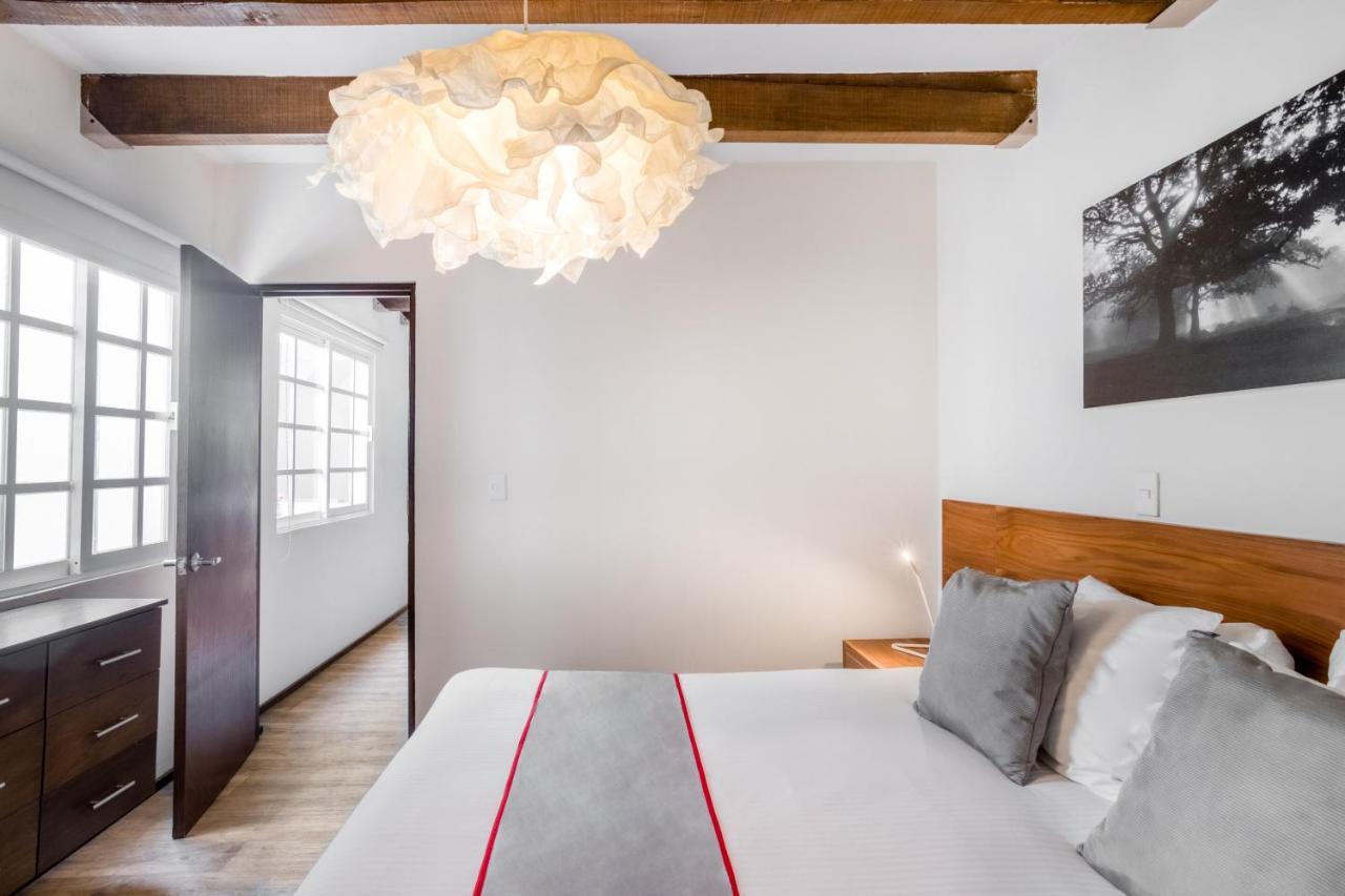 Om 686 Urban Lofts Narvarte Kota Meksiko Bagian luar foto
