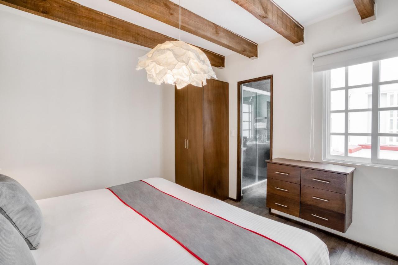 Om 686 Urban Lofts Narvarte Kota Meksiko Bagian luar foto