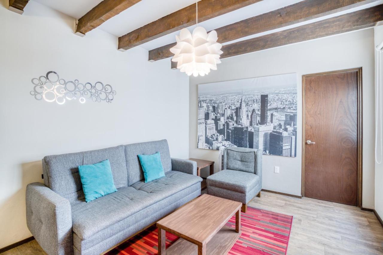 Om 686 Urban Lofts Narvarte Kota Meksiko Bagian luar foto