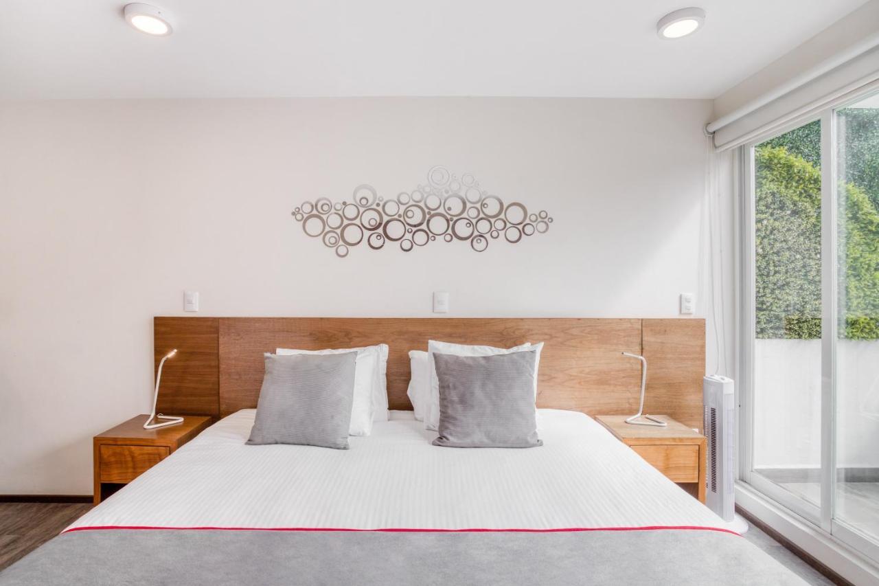 Om 686 Urban Lofts Narvarte Kota Meksiko Bagian luar foto