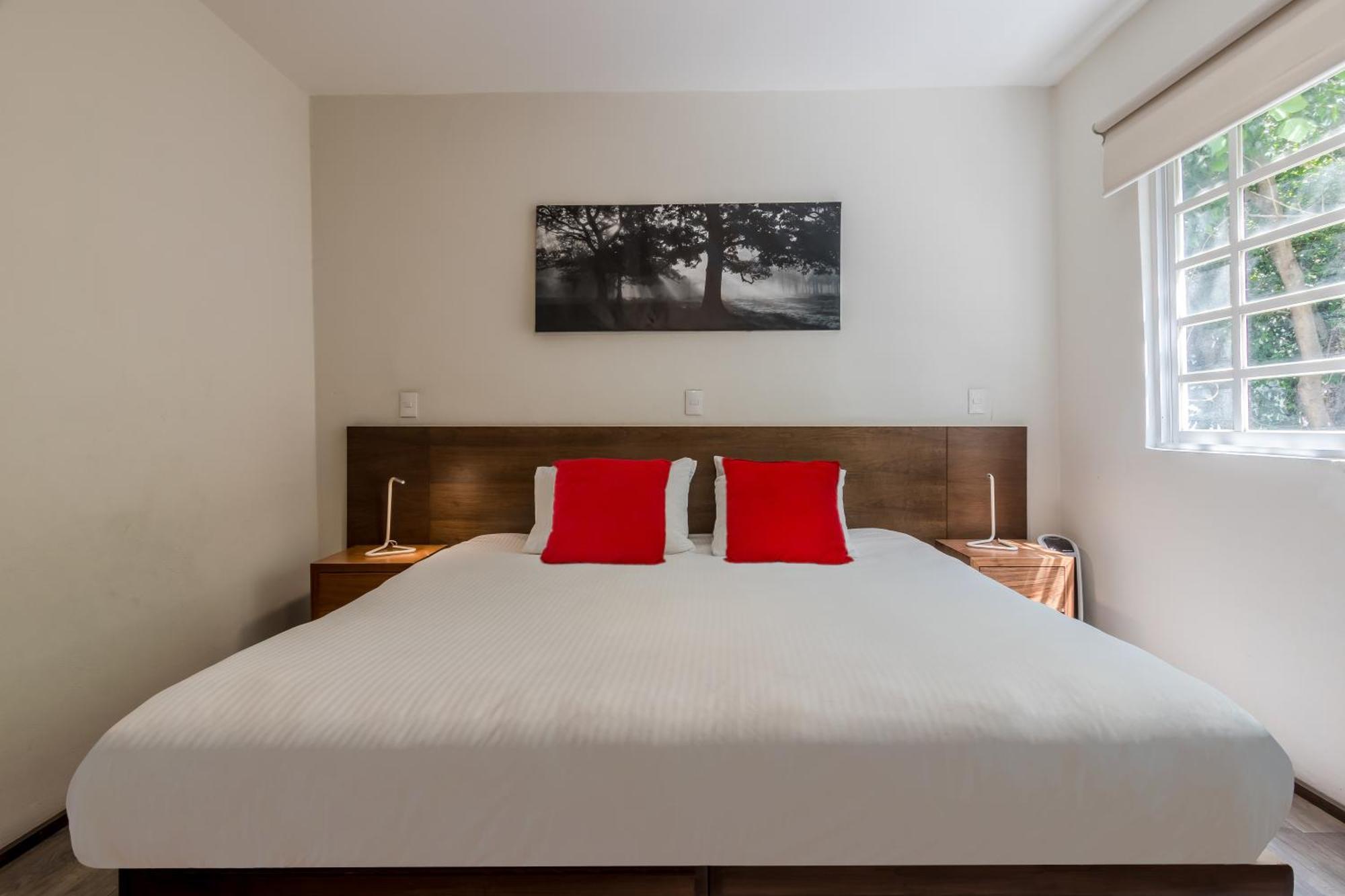 Om 686 Urban Lofts Narvarte Kota Meksiko Bagian luar foto