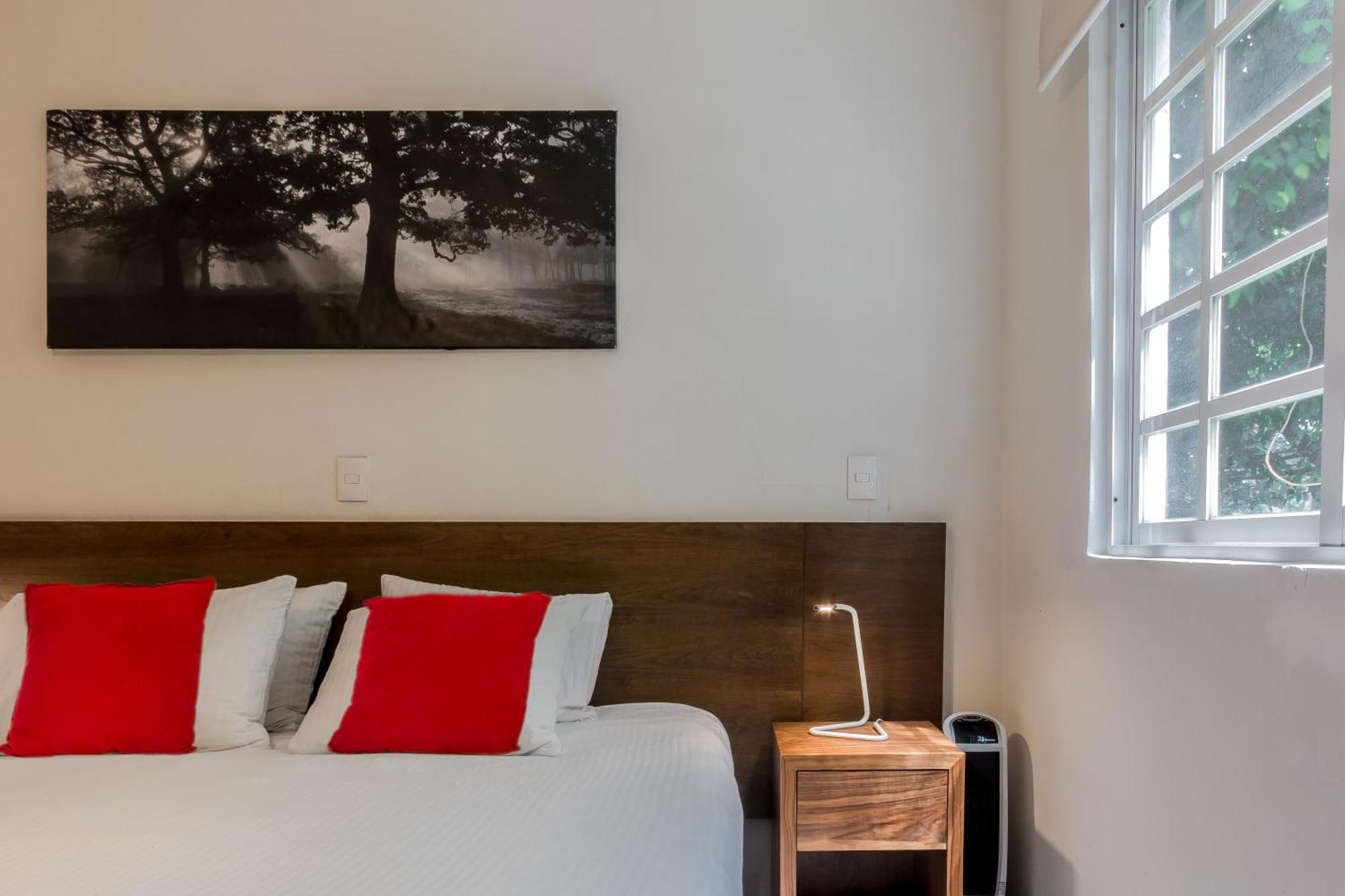Om 686 Urban Lofts Narvarte Kota Meksiko Bagian luar foto