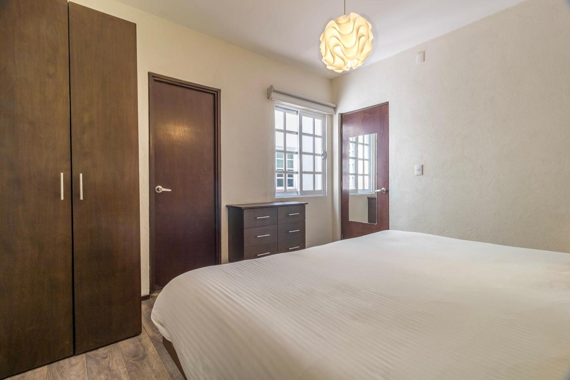 Om 686 Urban Lofts Narvarte Kota Meksiko Bagian luar foto