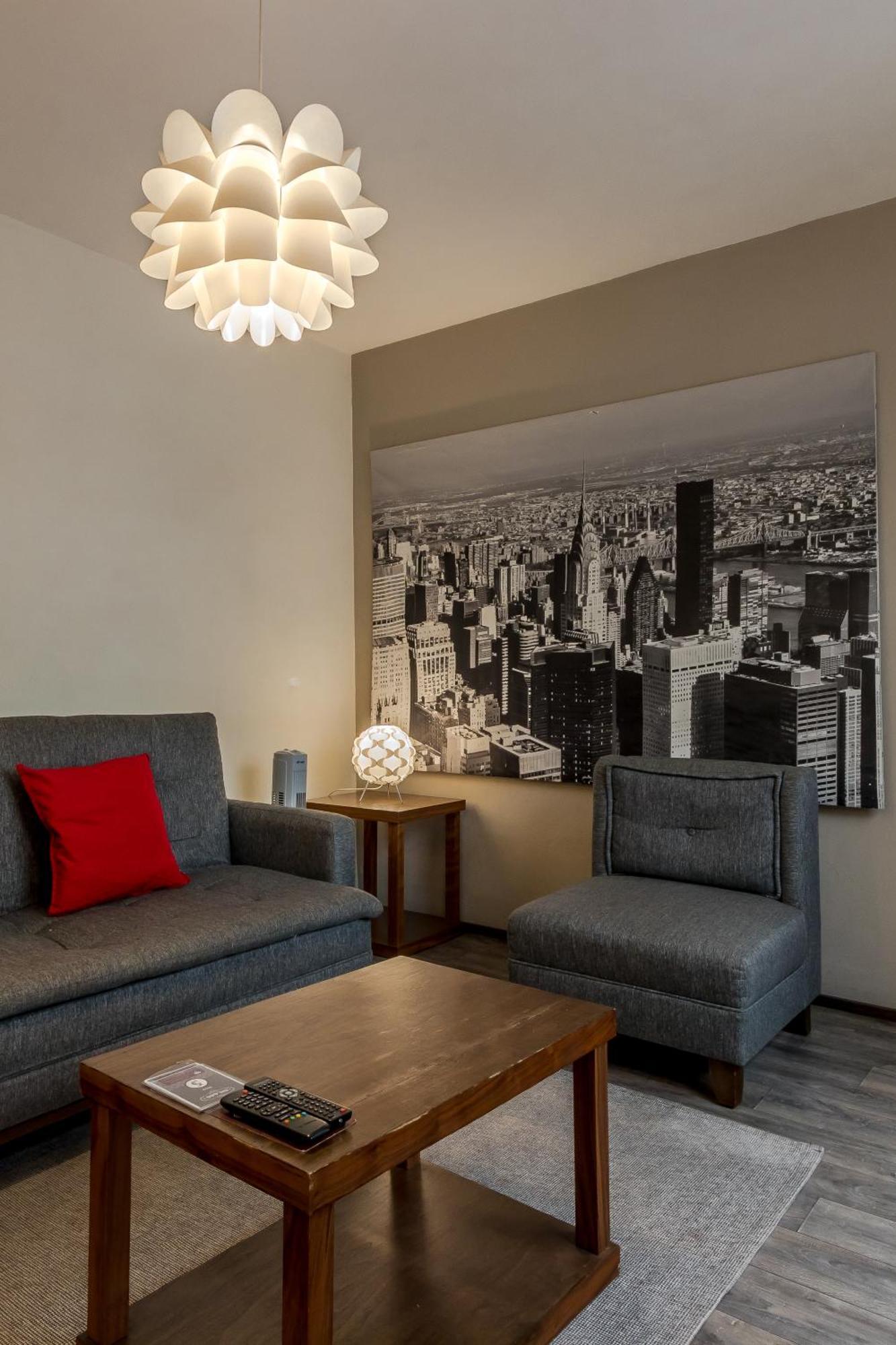 Om 686 Urban Lofts Narvarte Kota Meksiko Bagian luar foto