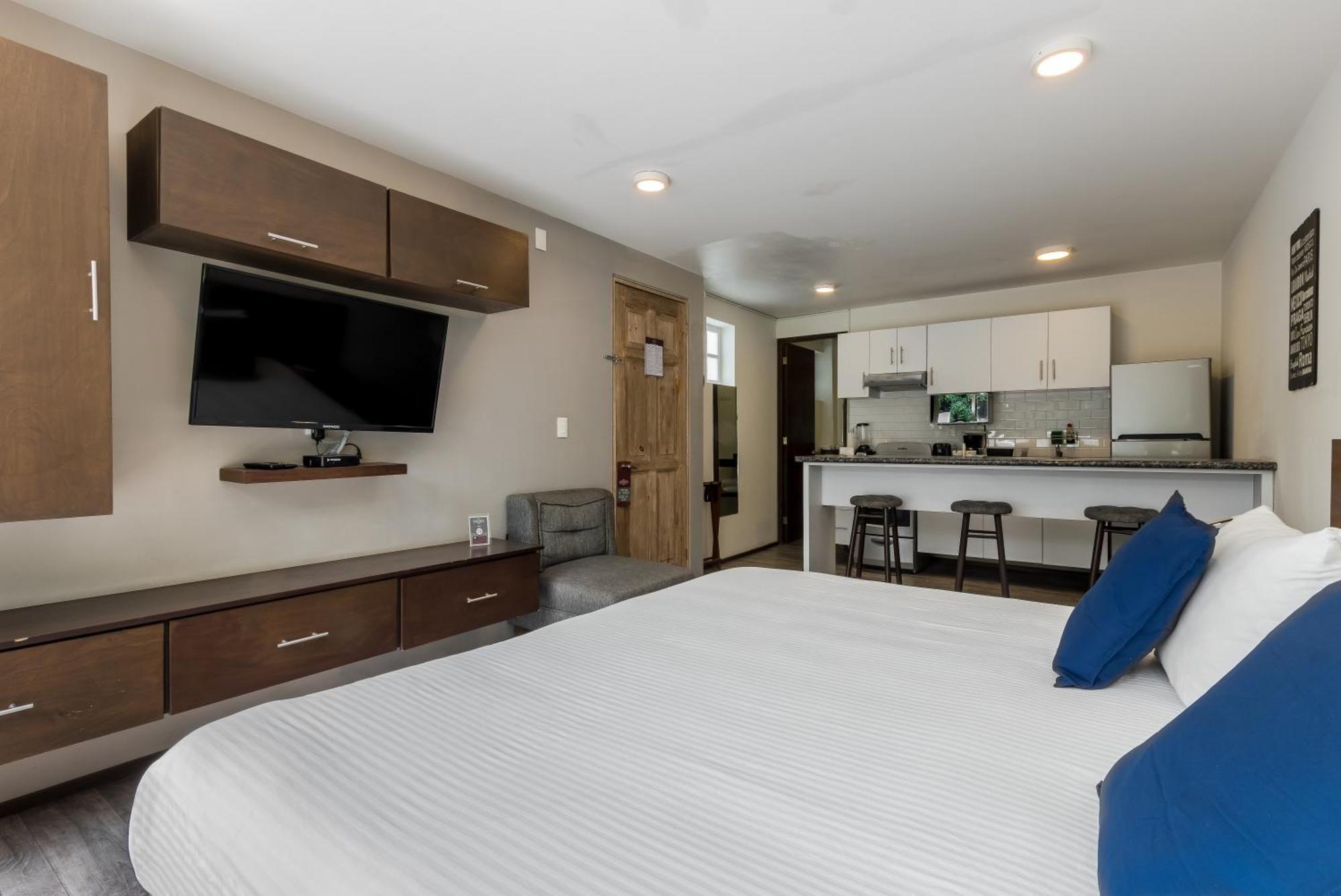 Om 686 Urban Lofts Narvarte Kota Meksiko Bagian luar foto