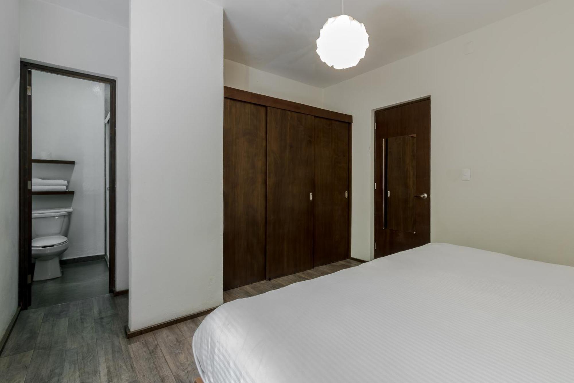 Om 686 Urban Lofts Narvarte Kota Meksiko Bagian luar foto