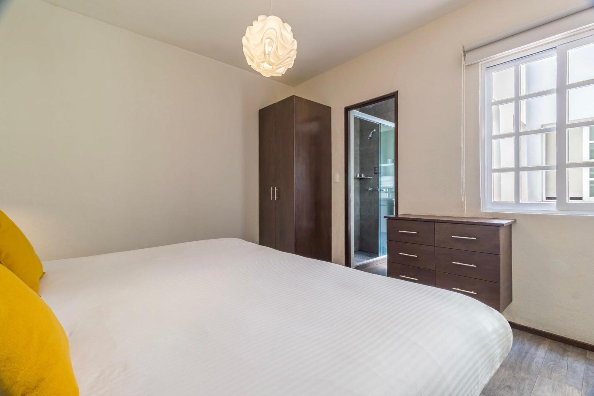 Om 686 Urban Lofts Narvarte Kota Meksiko Bagian luar foto