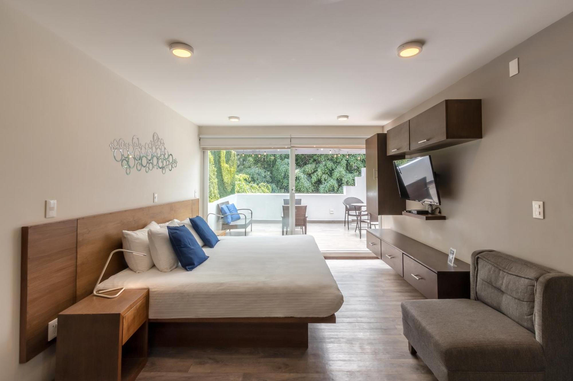 Om 686 Urban Lofts Narvarte Kota Meksiko Bagian luar foto