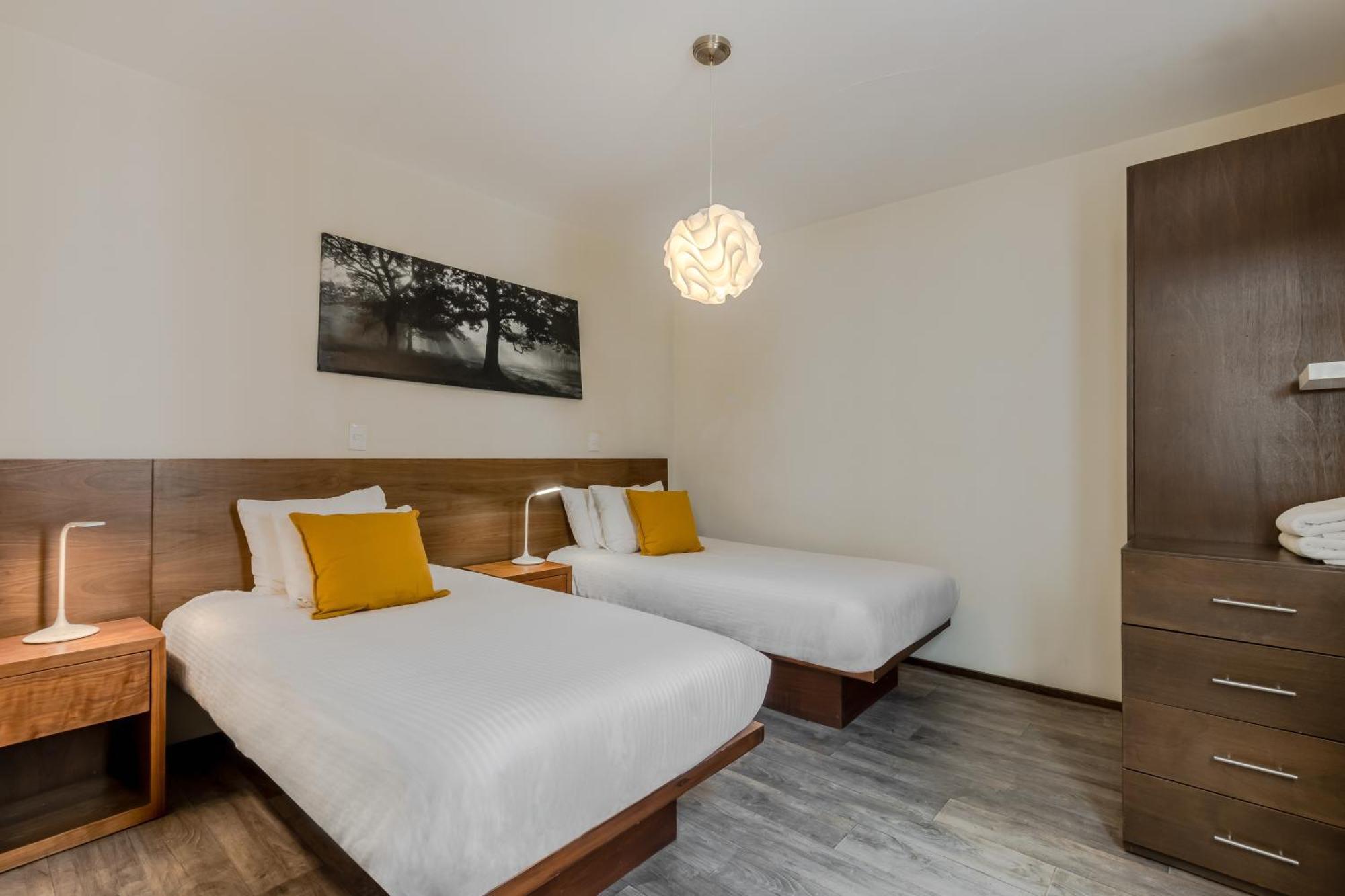 Om 686 Urban Lofts Narvarte Kota Meksiko Bagian luar foto