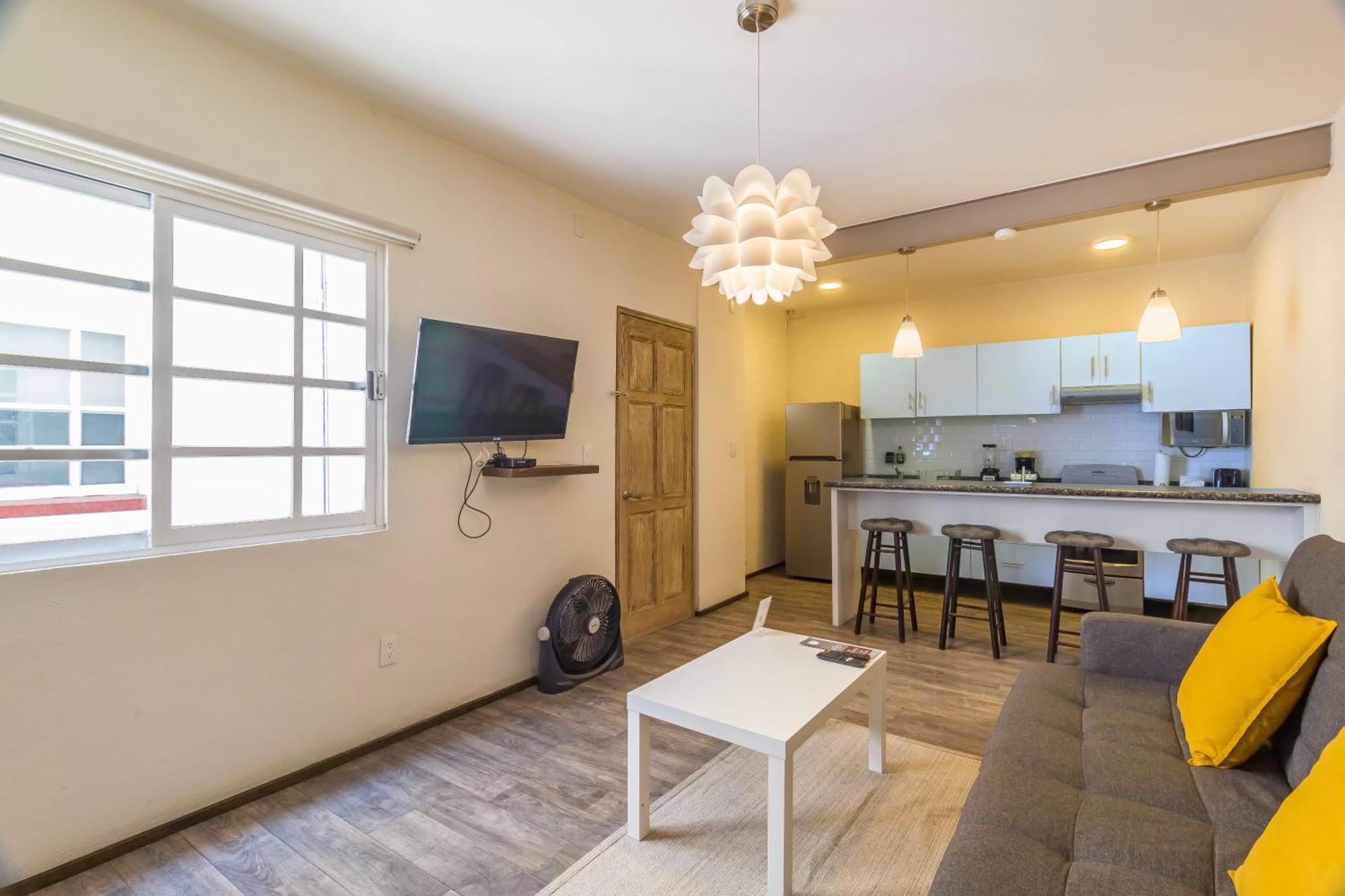 Om 686 Urban Lofts Narvarte Kota Meksiko Bagian luar foto