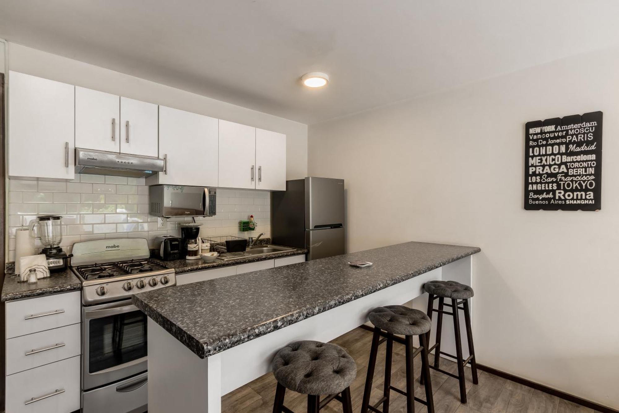 Om 686 Urban Lofts Narvarte Kota Meksiko Bagian luar foto