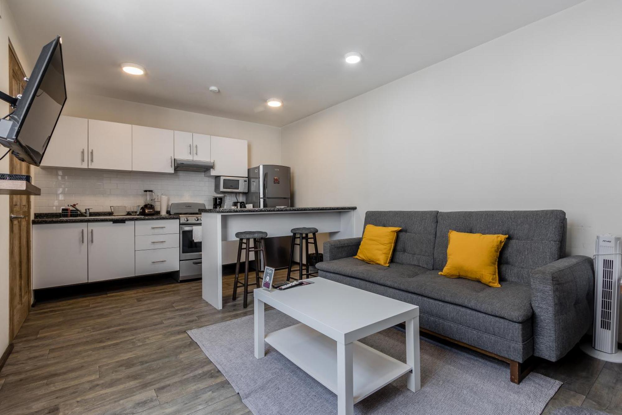 Om 686 Urban Lofts Narvarte Kota Meksiko Bagian luar foto