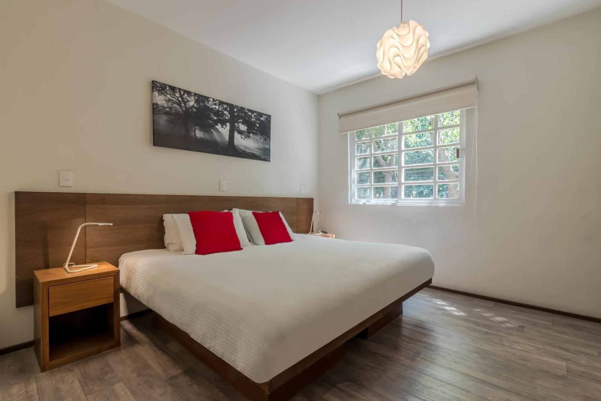 Om 686 Urban Lofts Narvarte Kota Meksiko Bagian luar foto
