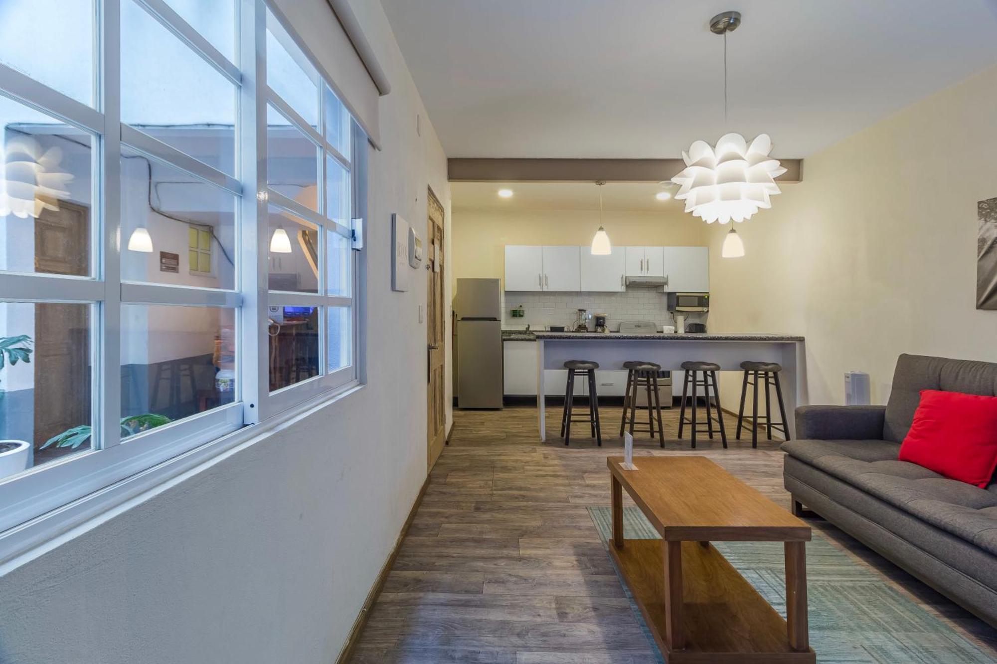 Om 686 Urban Lofts Narvarte Kota Meksiko Bagian luar foto