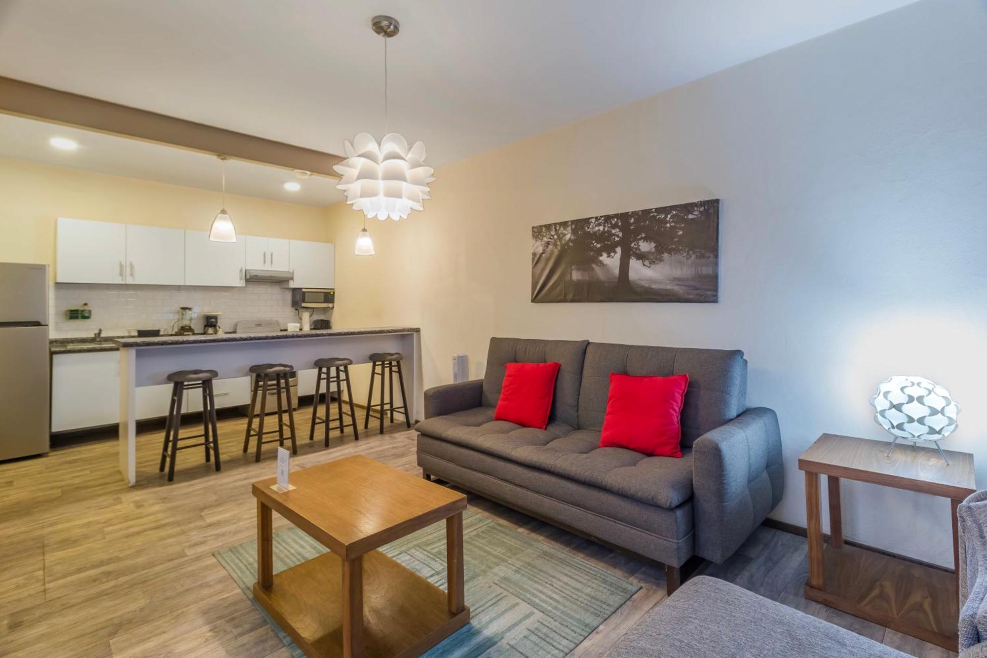 Om 686 Urban Lofts Narvarte Kota Meksiko Bagian luar foto
