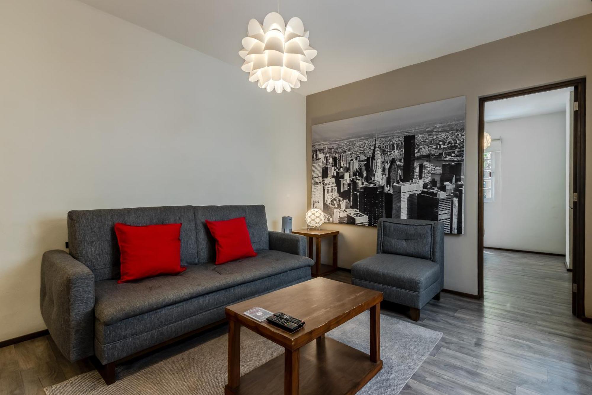 Om 686 Urban Lofts Narvarte Kota Meksiko Bagian luar foto