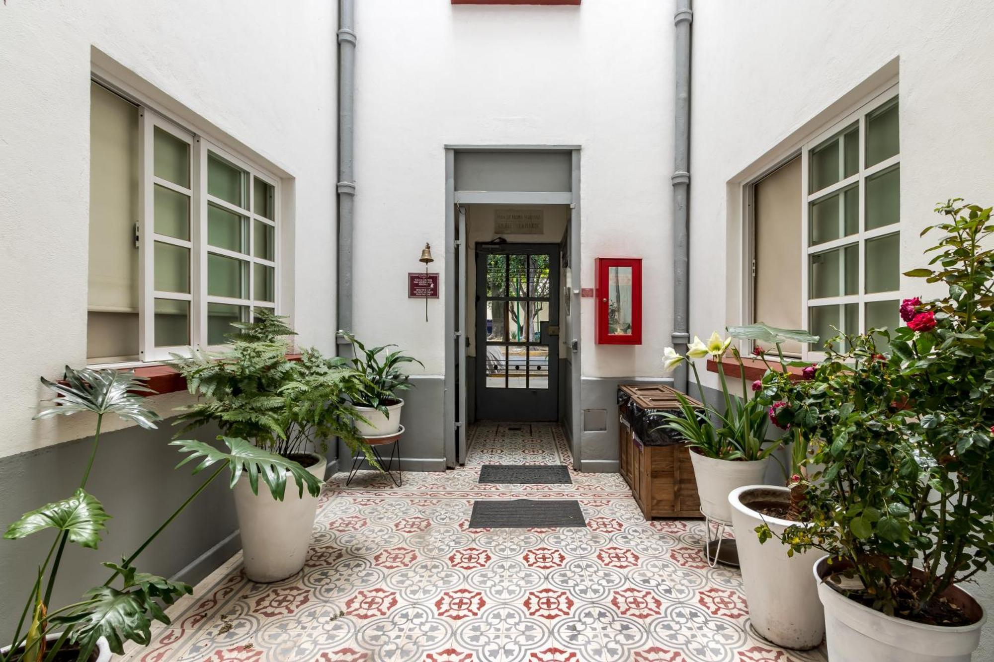 Om 686 Urban Lofts Narvarte Kota Meksiko Bagian luar foto