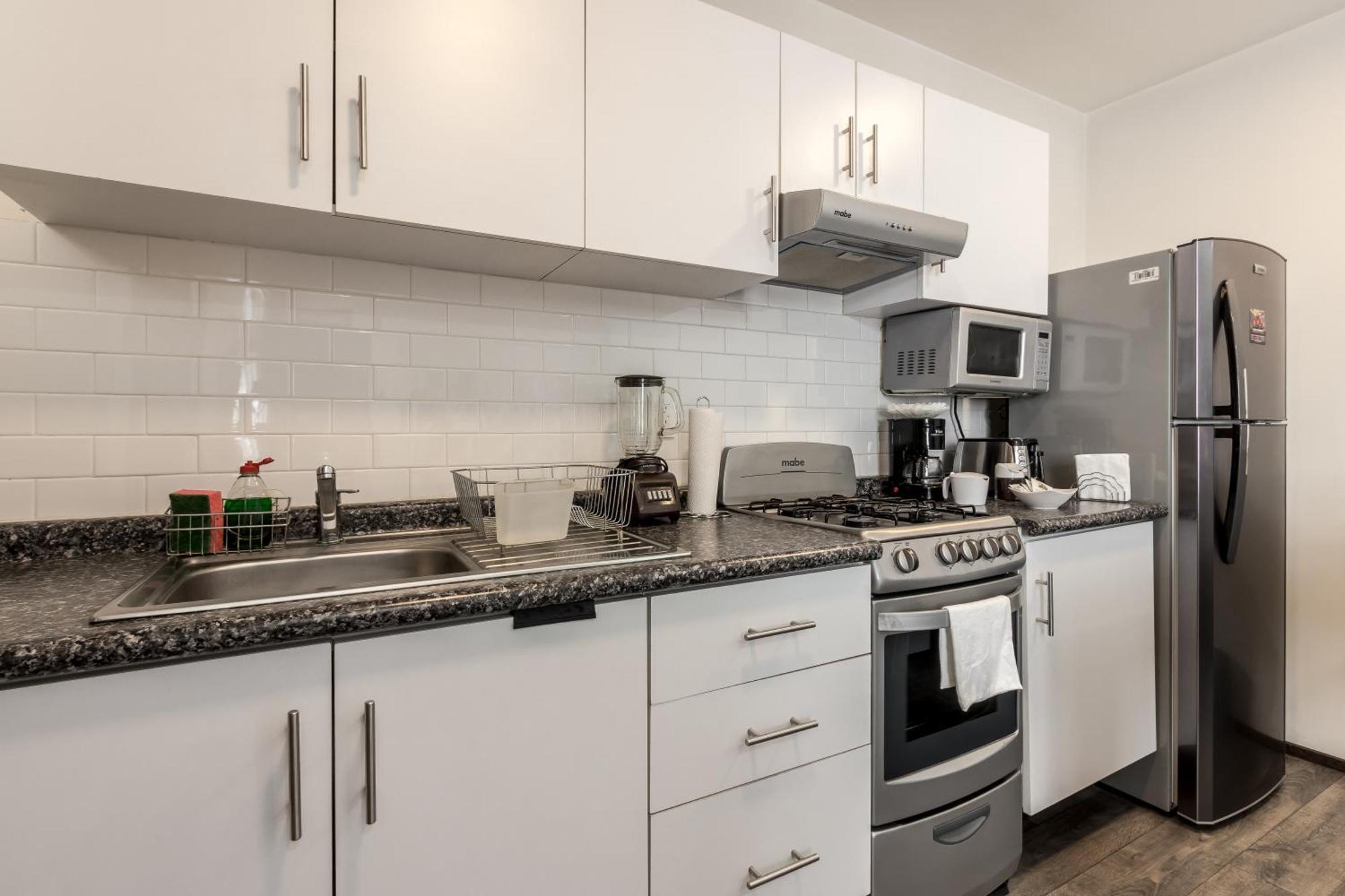 Om 686 Urban Lofts Narvarte Kota Meksiko Bagian luar foto