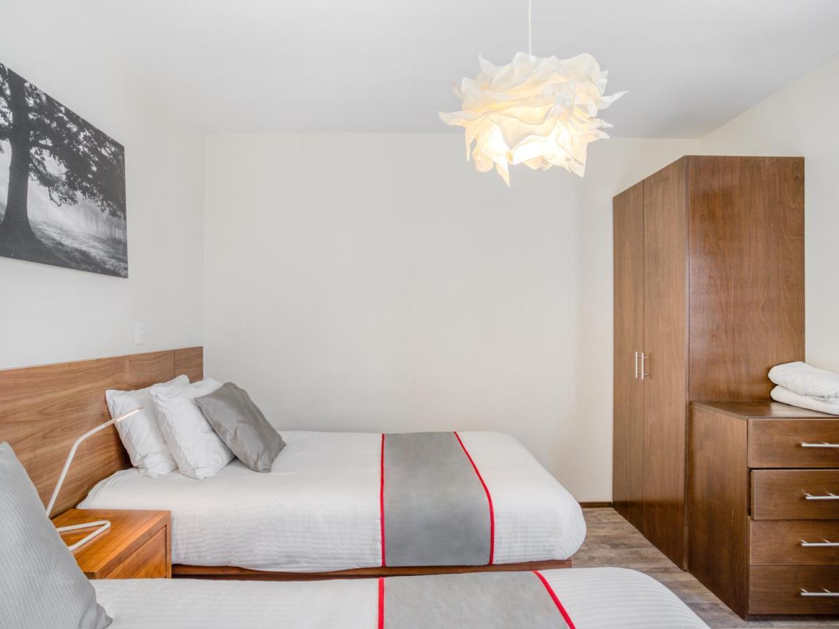 Om 686 Urban Lofts Narvarte Kota Meksiko Bagian luar foto