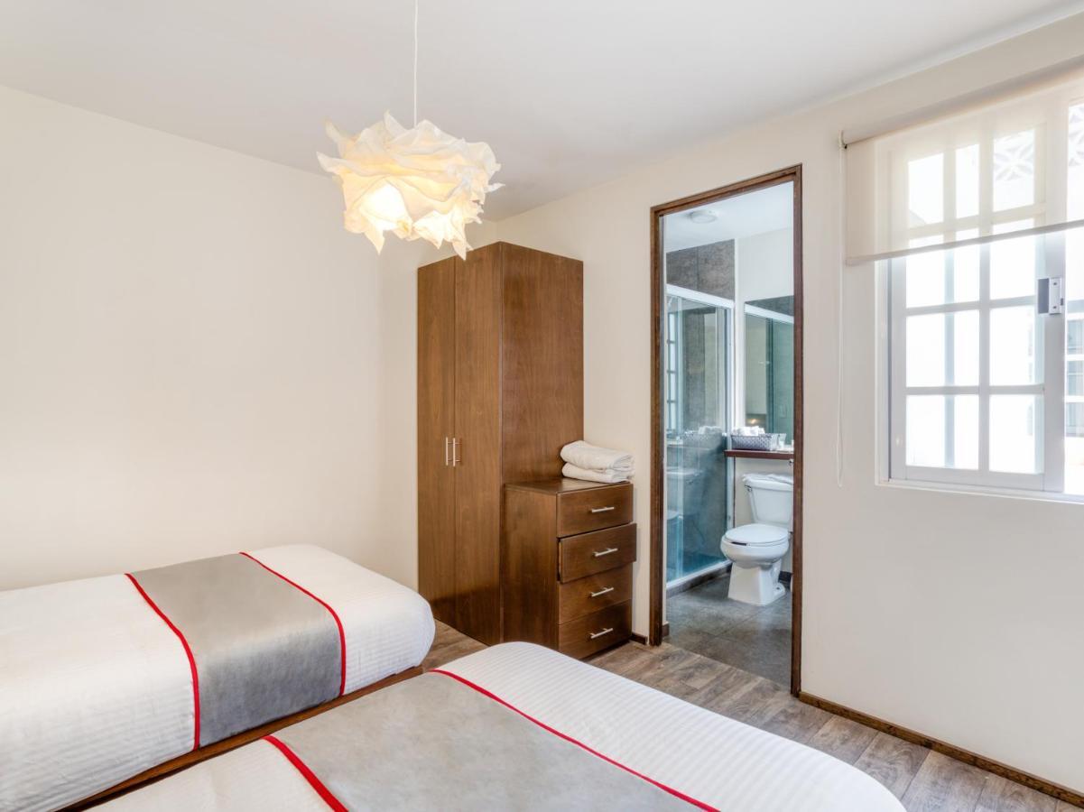 Om 686 Urban Lofts Narvarte Kota Meksiko Bagian luar foto