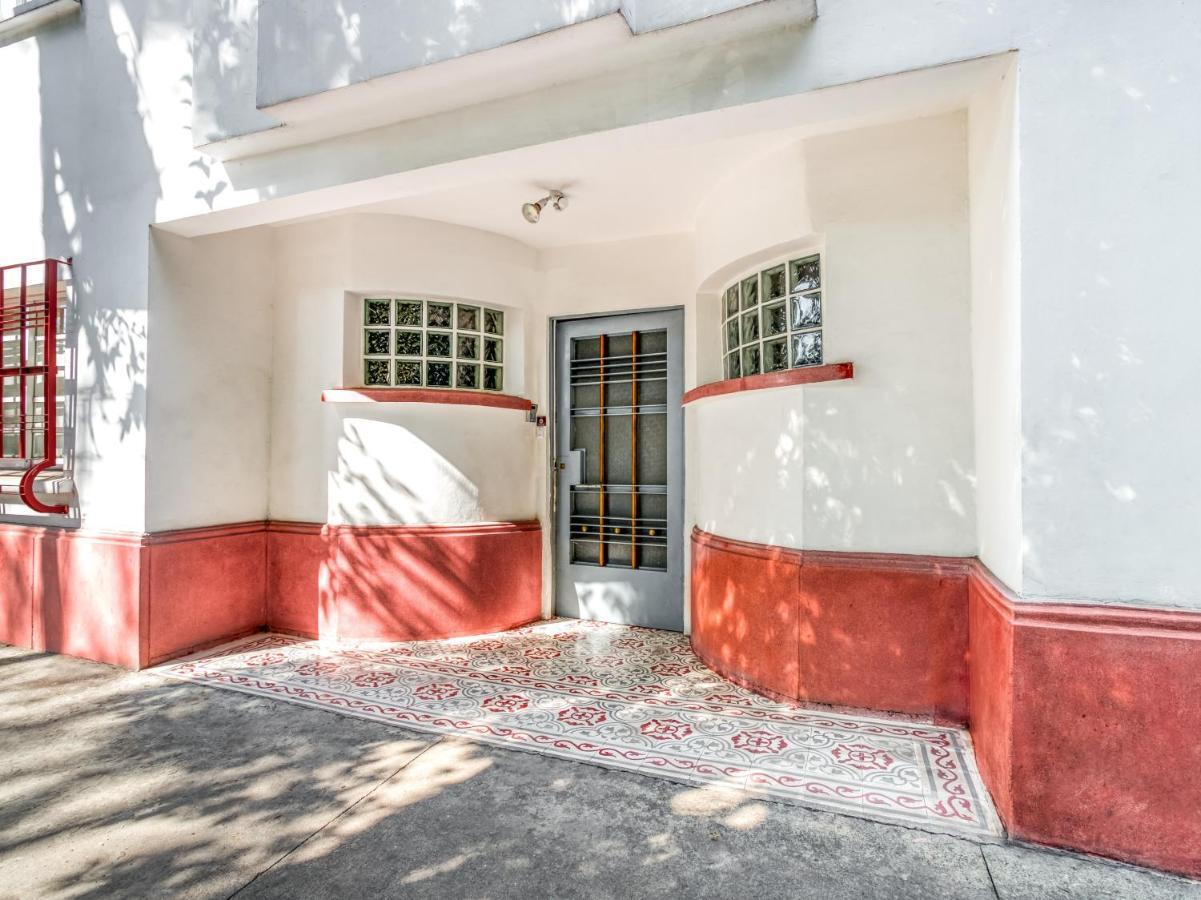 Om 686 Urban Lofts Narvarte Kota Meksiko Bagian luar foto