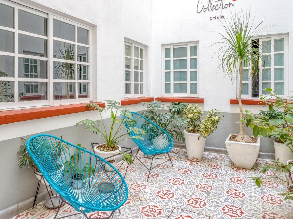 Om 686 Urban Lofts Narvarte Kota Meksiko Bagian luar foto