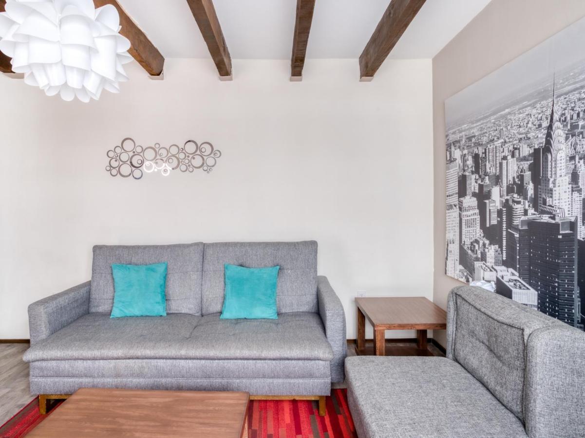 Om 686 Urban Lofts Narvarte Kota Meksiko Bagian luar foto