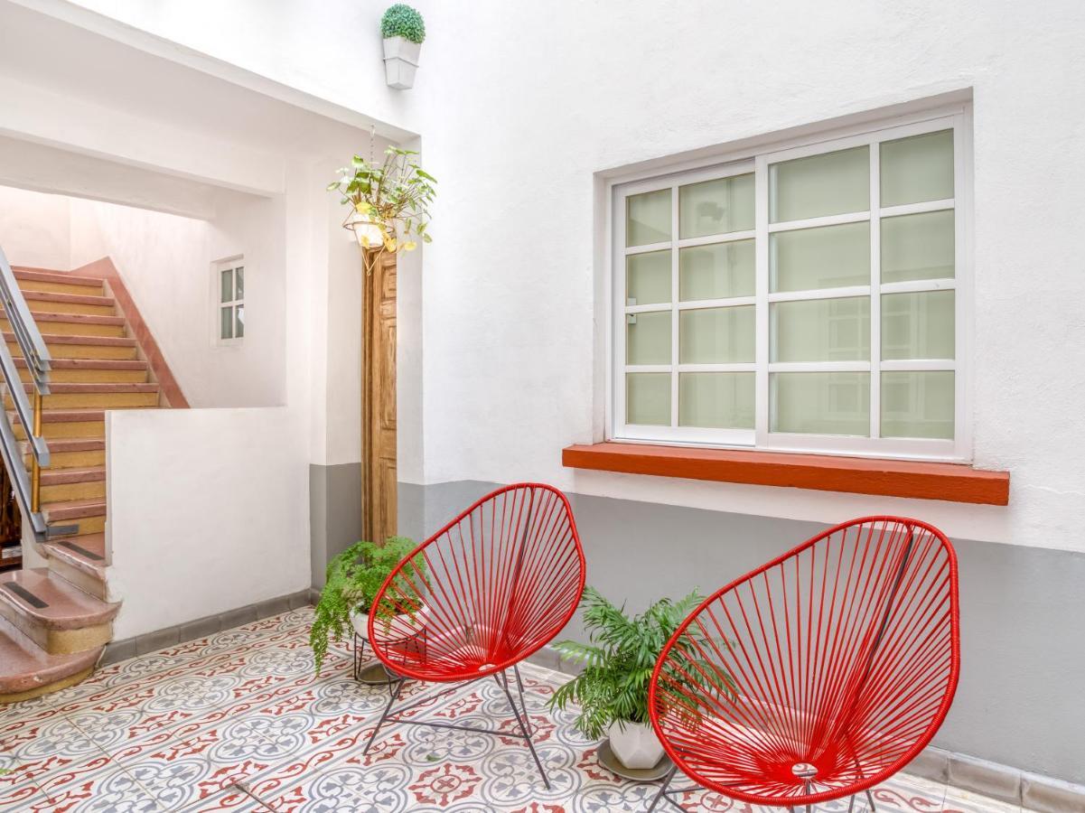 Om 686 Urban Lofts Narvarte Kota Meksiko Bagian luar foto